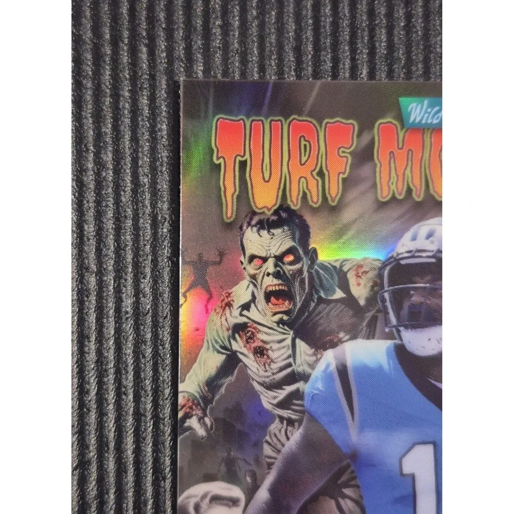 2024 Wild Card Monster Hunt Xavier Legette #TMZBXL Turf Monster Frankenstein 1/1